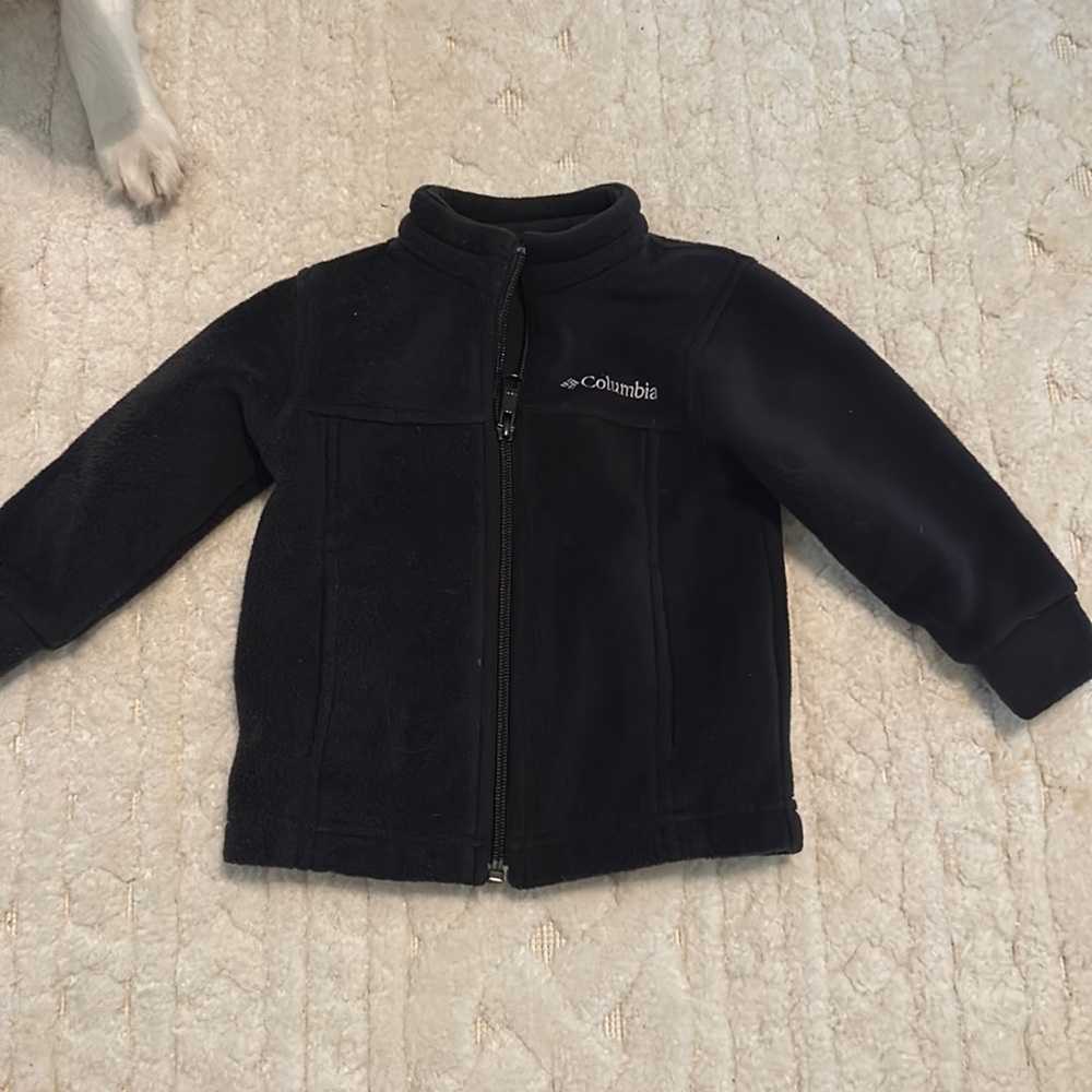 Toddler Columbia Jacket